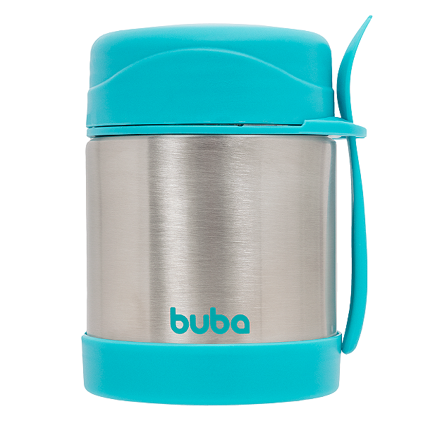 Pote Térmico Buba Liso - Azul