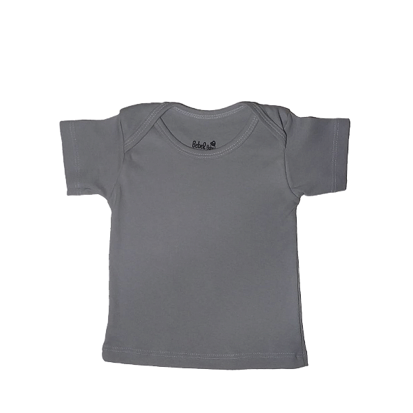 Camisa Meia Manga Lisa Menino Cotton - PMG