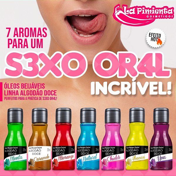 BEIJÁVEL LA P. HOT 35ml