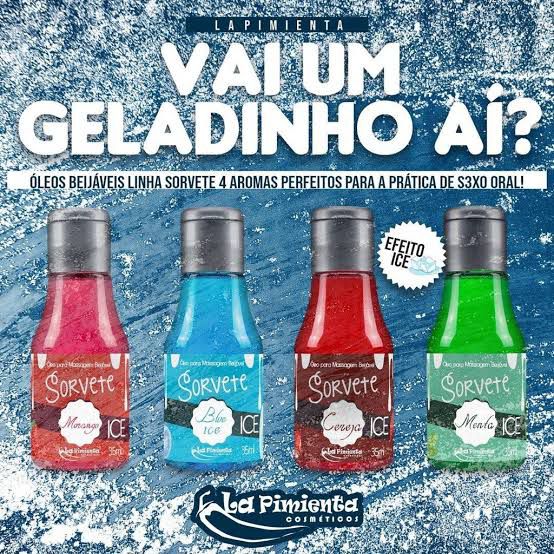 BEIJÁVEL LA P. ICE 35ml