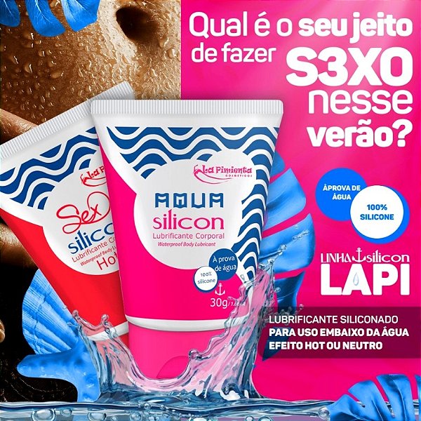 SILICONADOS LA PIMENTA 30G.