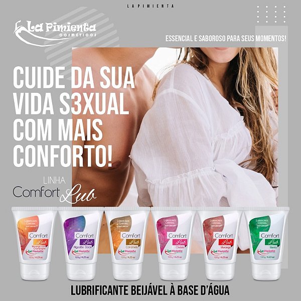 COMFORT LUB LA PIMENTA 120ML