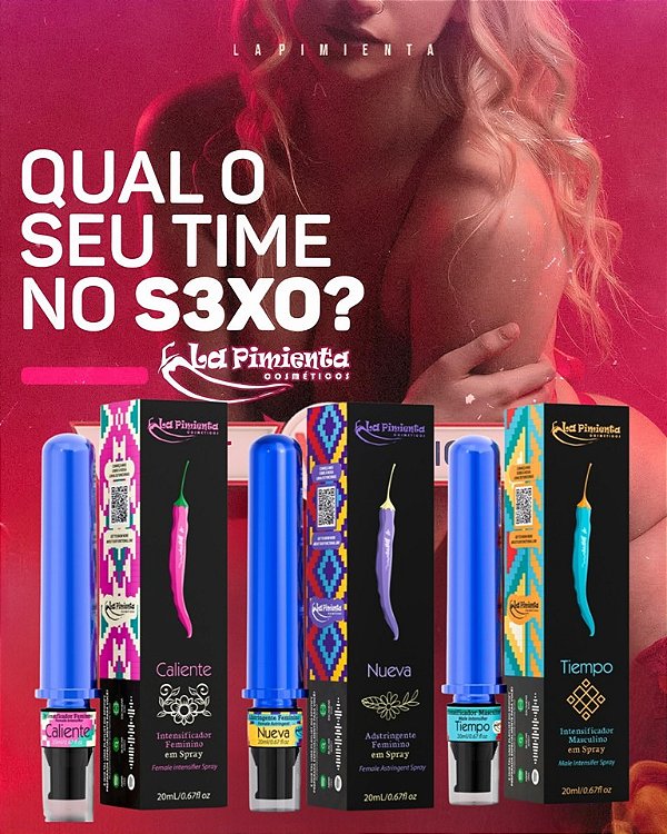 SPRAY FUNCIONAIS LA PIMENTA 20ML