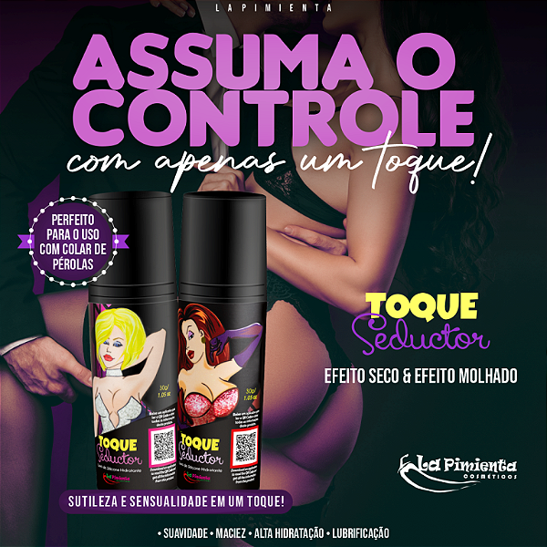 TOQUE SEDUTOR LA PIMENTA 30g