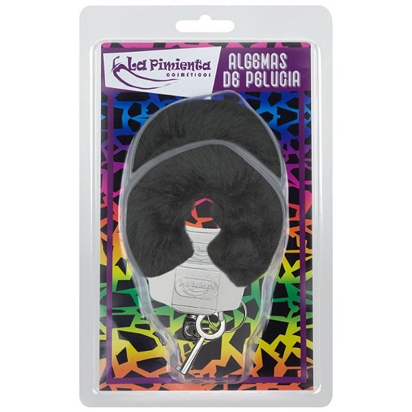 ALGEMAS METAL COM PELUCIA LA PIMENTA