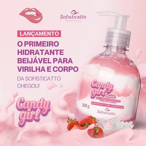 CANDY GIRL SOFISTICATTO 300g