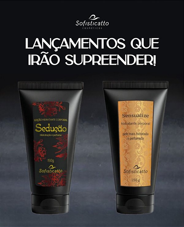 HIDRATANTES SOFISTICATTO 150g