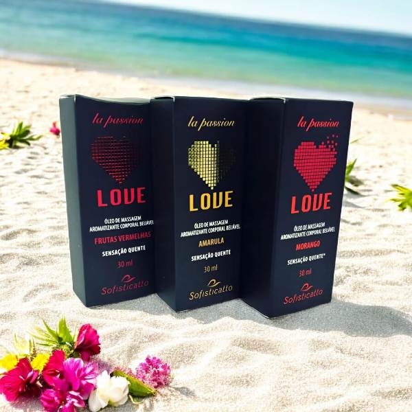 LOVE BEIJAVEL HOT SOFISTICATTO 35ml