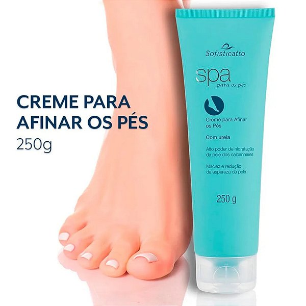 SPA CREME PARA OS PES SOFISTICATTO 250g