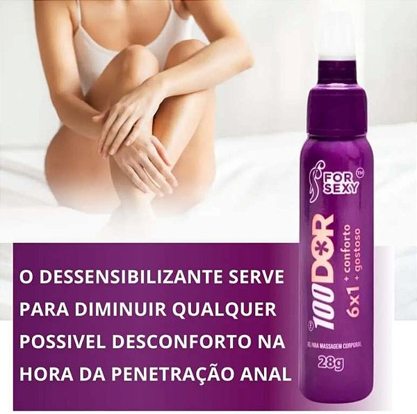 100 DOR 6X1 FORSEXY 28g