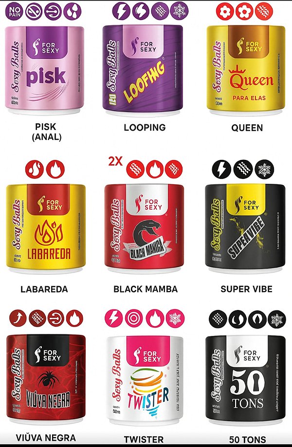 BOLINHAS EXPLOSIVAS FORSEXY 03un