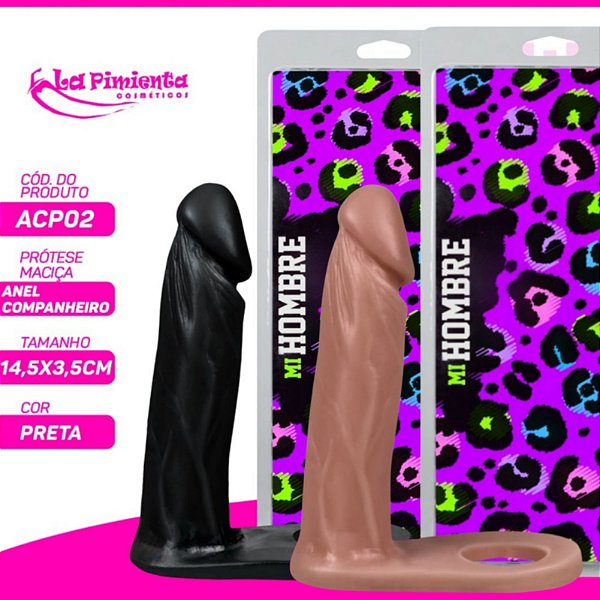 ANEL COMPANHEIRO LA PIMENTA 15CM