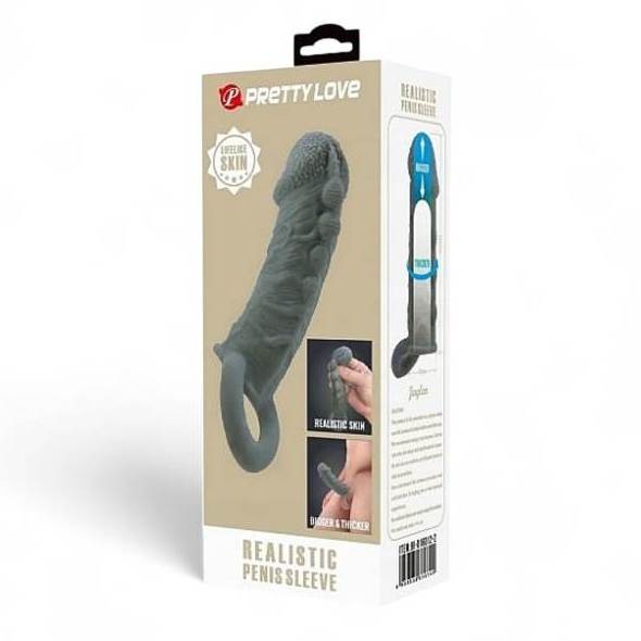 CAPA PENIANA PRETTY LOVE PRETO