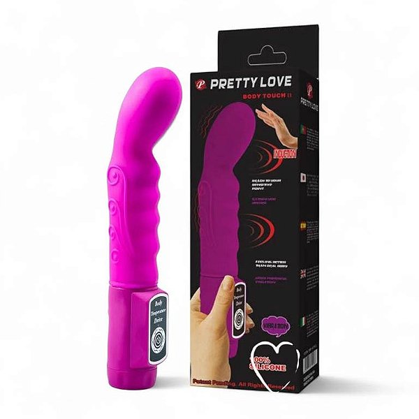 VIBRADOR PRETTY LOVE BODY TOUCH 2