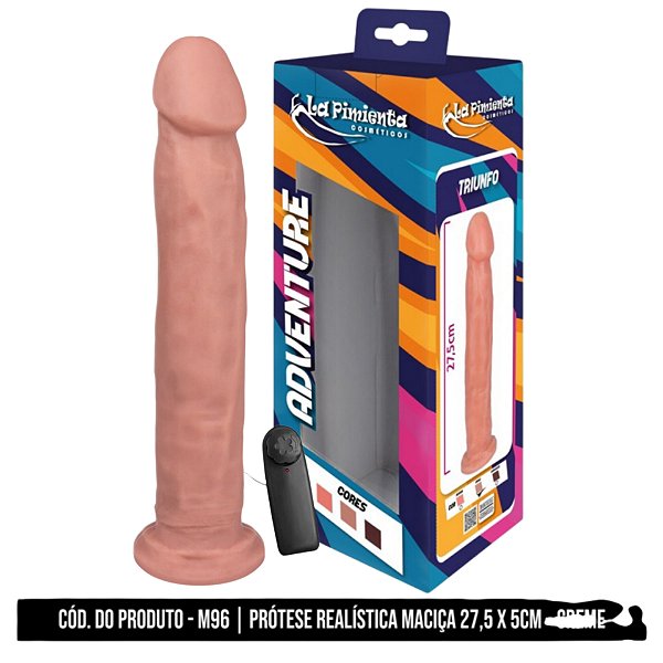 PENIS VIBRADOR TRIUNFO LA PIMENTA 28cm