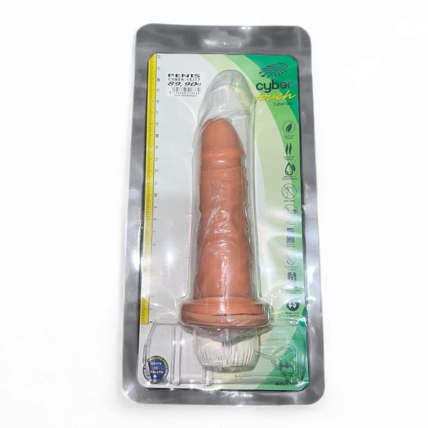 PENIS VENTOSA CYBER SKIN ADULT TOYS DE 15 A 17cm