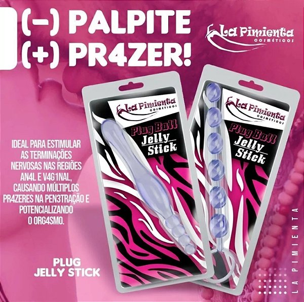 PLUG JELLY STICK LA PIMENTA