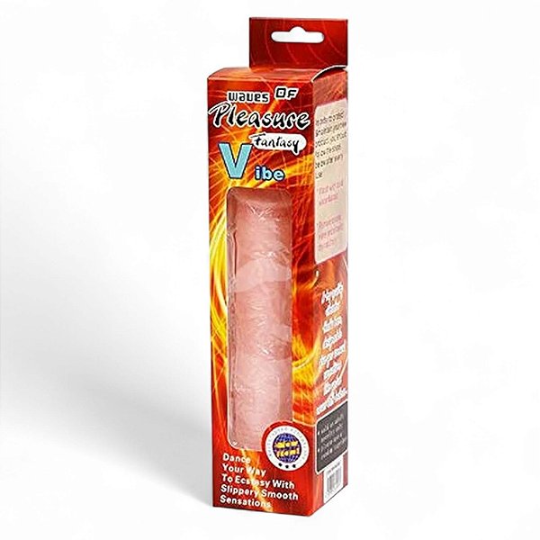 PENIS VIBRADOR PLEASURE FANTASY 19cm