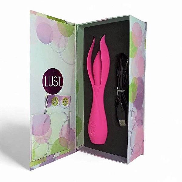 VIBRADOR REC. LUST FLOR BY JOPEN