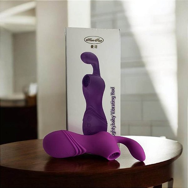 VIBRADOR REC. SUGADOR NAUGHTY BABY