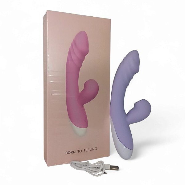 VIBRADOR REC. SUGADOR BORN TO FEELING