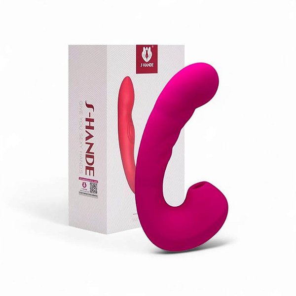 VIBRADOR REC. SUGADOR VAI E VEM S-HANDE