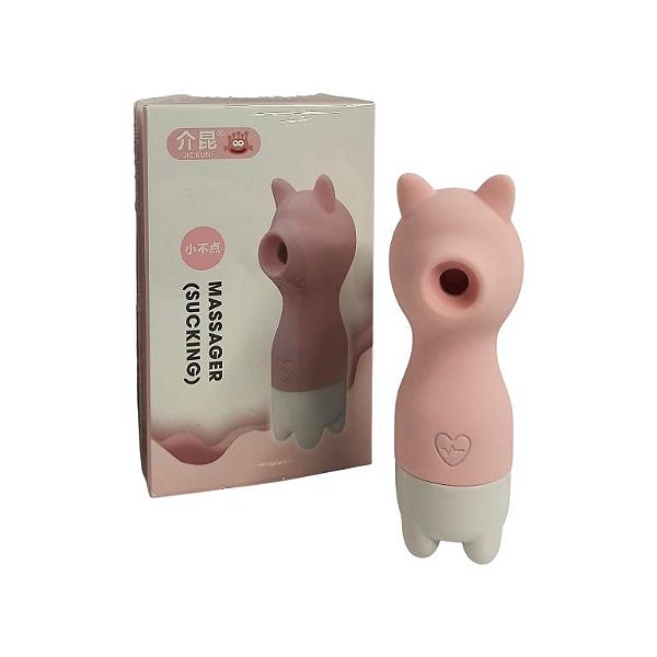 VIBRADOR REC. SUGADOR PORQUINHO USB