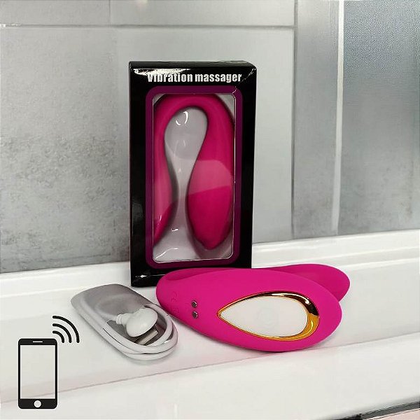 VIBRADOR REC. CASAL APP MAGNETIC