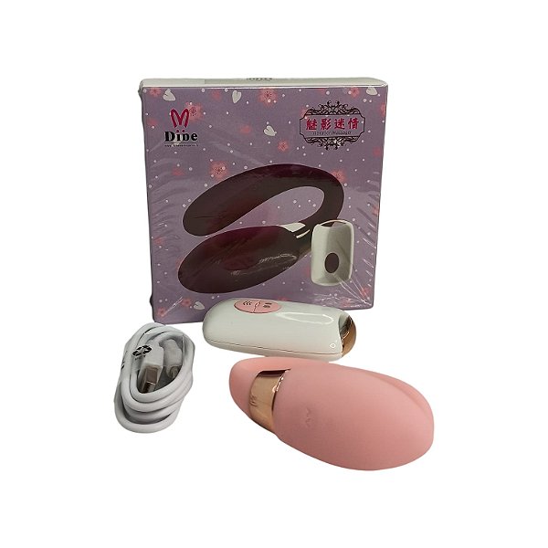 VIBRADOR REC. CASAL CONTROLE DIBE
