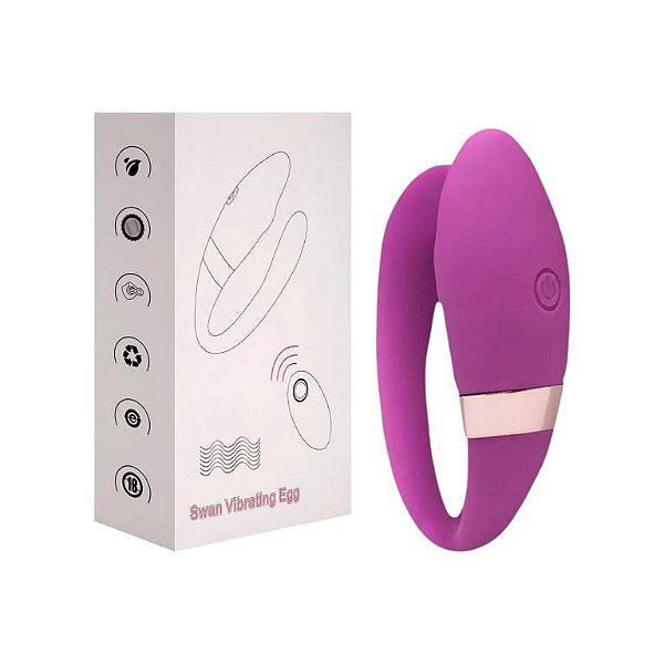 VIBRADOR REC. CASAL CONTROLE SWAN