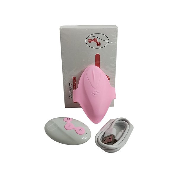 VIBRADOR REC. CALCINHA CONTROLE WEAR