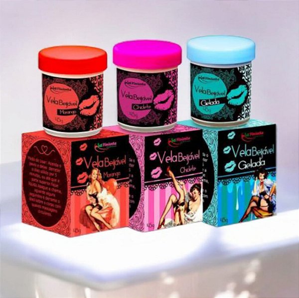 VELAS BEIJAVEIS LA PIMIENTA 45G