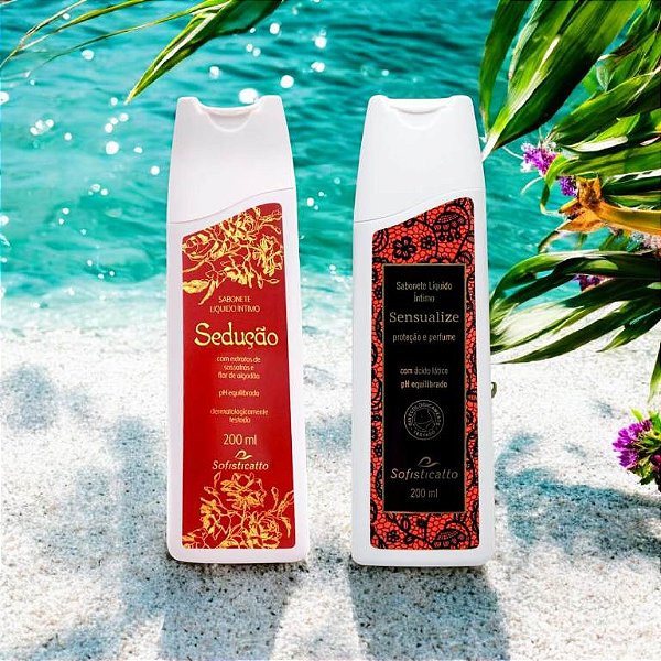 SABONETE LIQUIDO INTIMO 200ML SOFISTICATTO