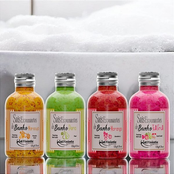 SAIS DE BANHO 135g LA PIMIENTA