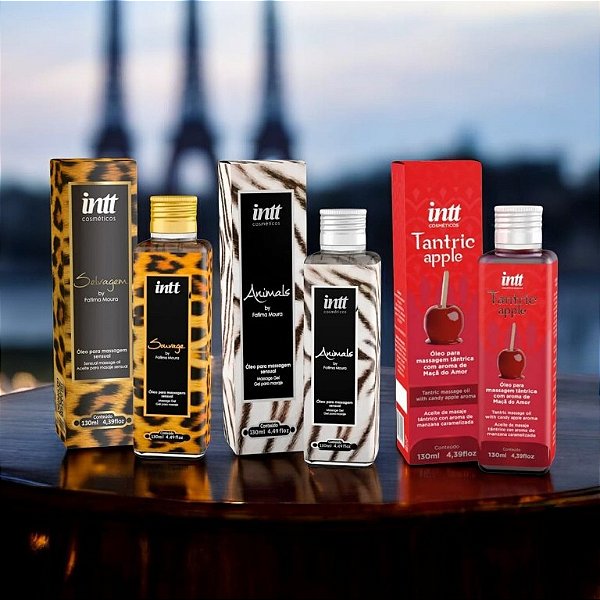 OLEO PARA MASSAGEM 130ml INTT