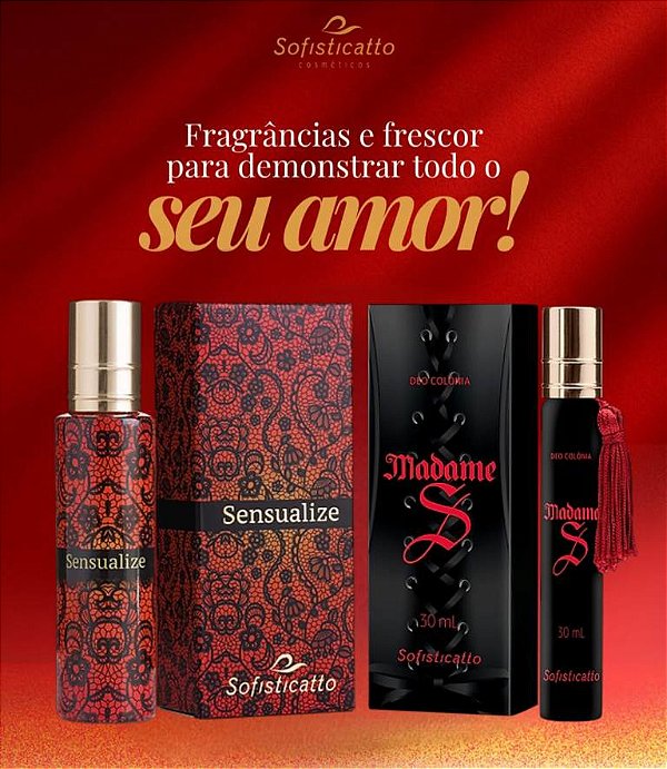 DEO COLONIA SOFISTICATTO 30ML