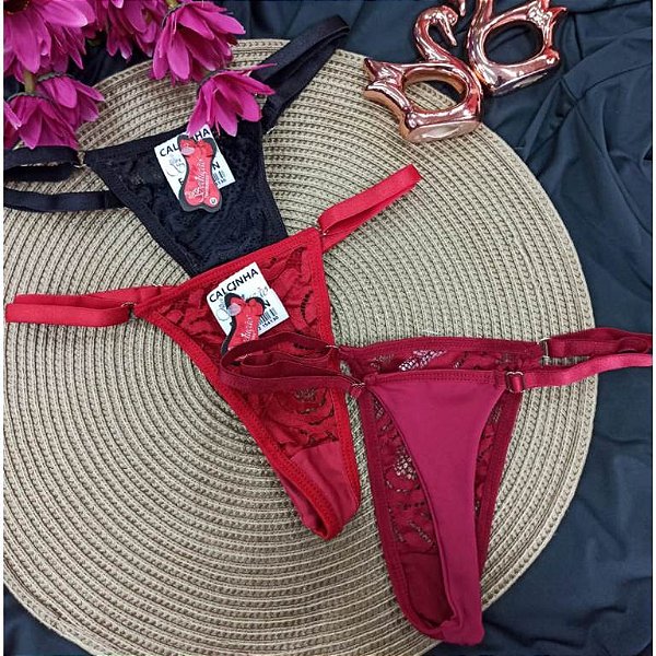 CALCINHA DE REGULAGEM