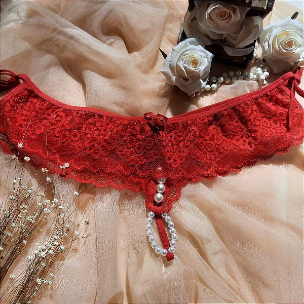 CALCINHA PEROLAS SEXY