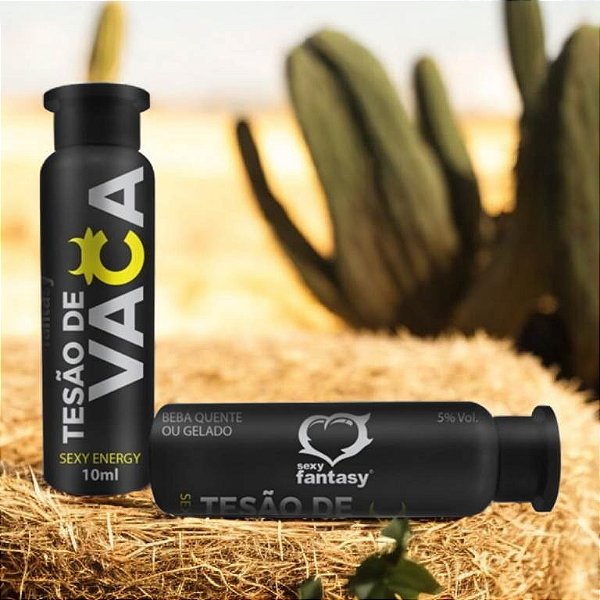 TESÃO DE VACA SEXY FANTAZY 10ML