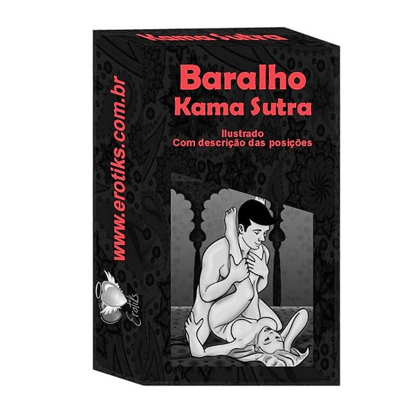 BARALHO KAMA SUTRA HETERO EROTIKS