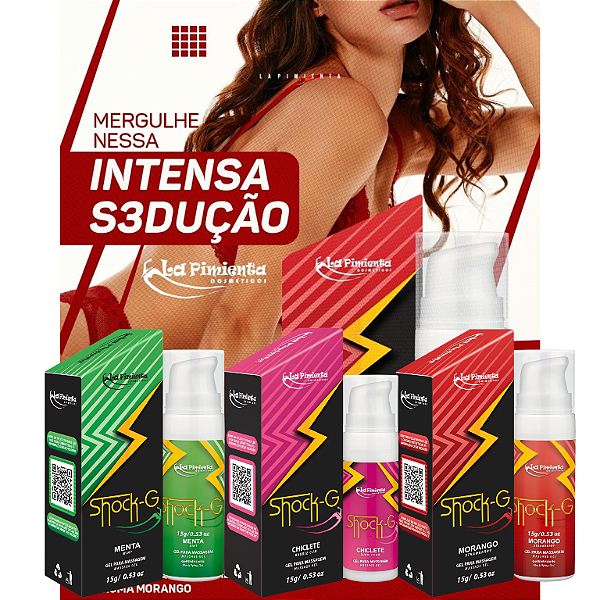 SHOCK-G LA PIMENTA15g