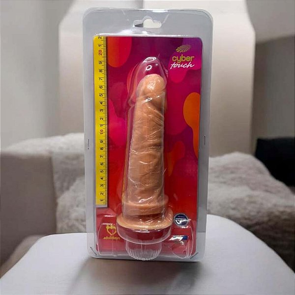 PENIS CYBER VENTOSA 15cm ADULT TOYS