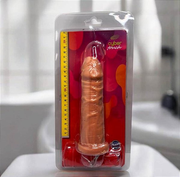 PENIS VIBRADOR BULLET CYBER 17cm ADULT TOYS