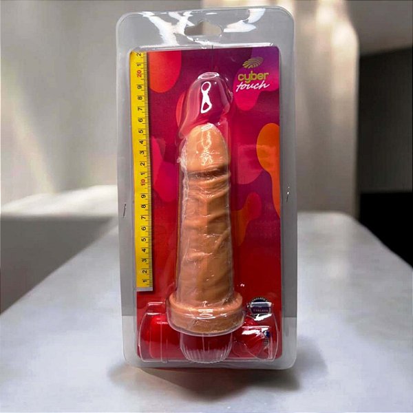 PENIS VIBRADOR BULLET CYBER 15cm ADULT TOYS