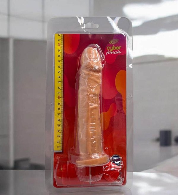 PENIS VIBRADOR BULLET CYBER 19cm ADULT TOYS
