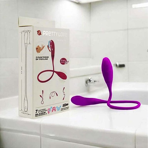 VIBRADOR REC. PRETTY LOVE SNAKY VIBE