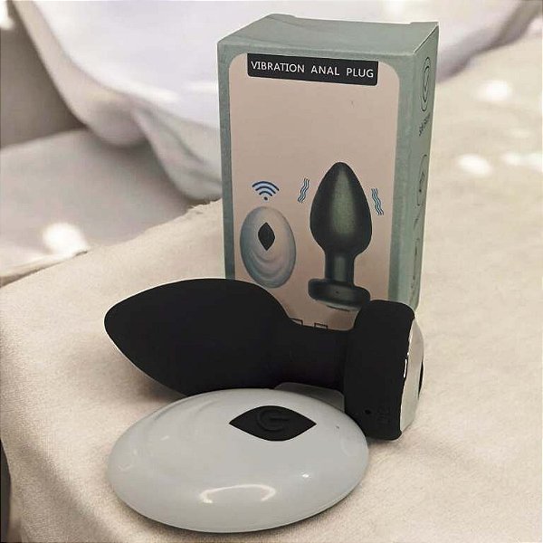 VIBRADOR REC. PLUG ANAL CONTROLE