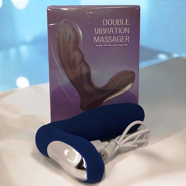 VIBRADOR REC. DE PROSTATA 2 MOTORES POR APP