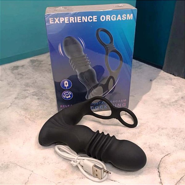 VIBRADOR REC. DE PROSTATA VAI E VEM POR APP