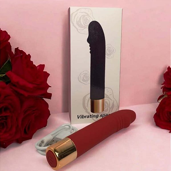 VIBRADOR REC. PONTO G SPEAR